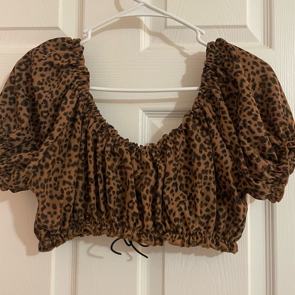 Tie front top - Picture 2 of 2